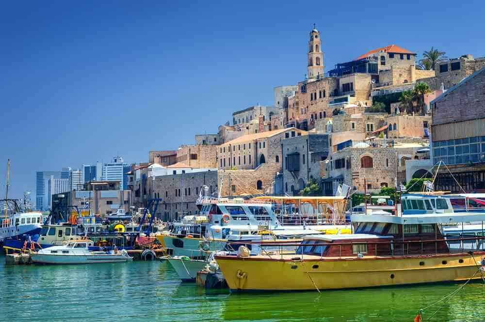 נמל יפו ונמל תל אביב – היסטוריה כתרבות מודרנית