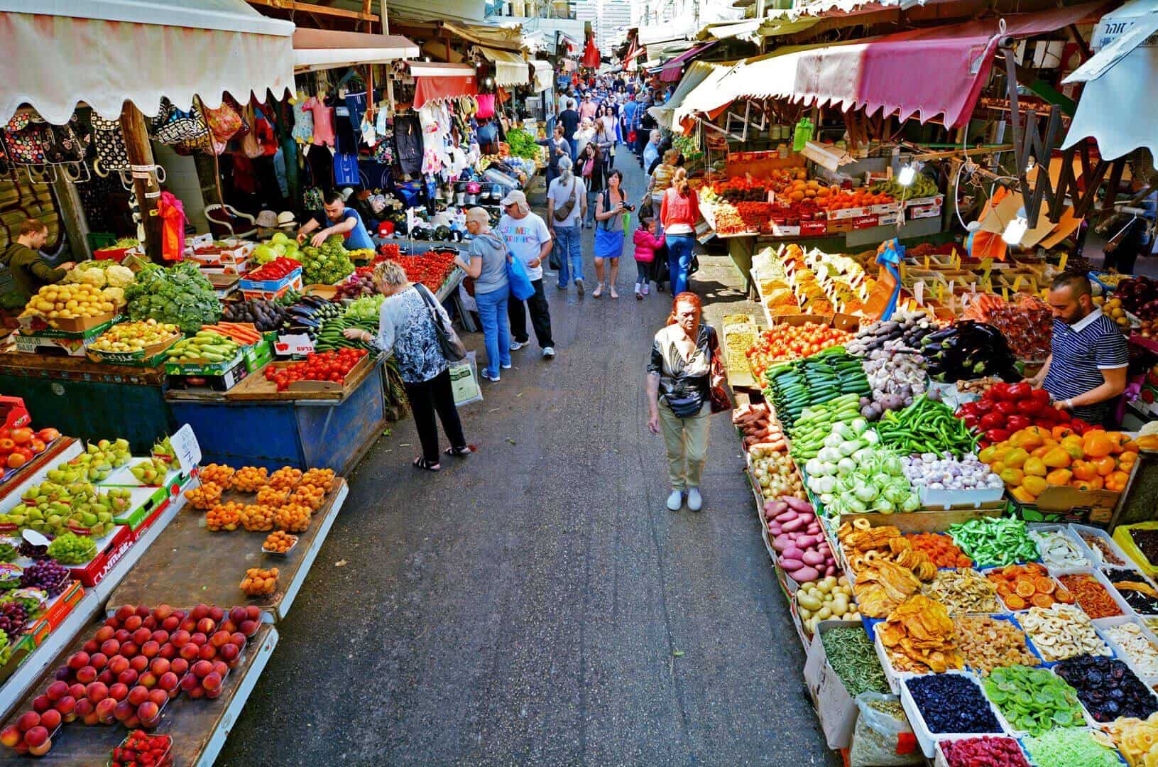 Рынки Тель-Авива