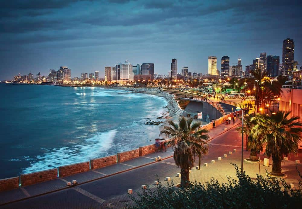 Tel Aviv - The City That Never Sleeps