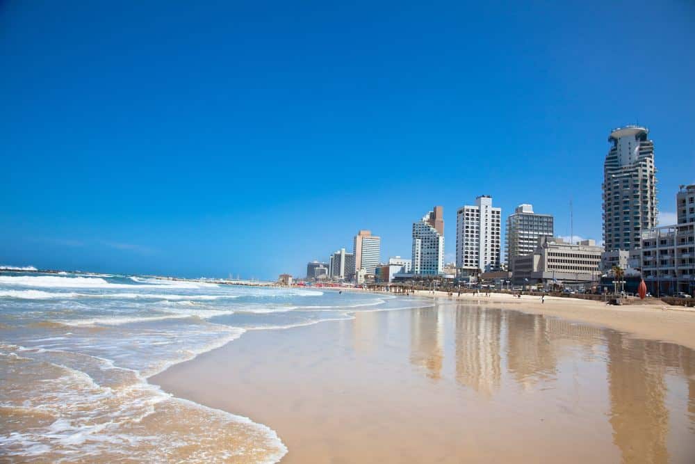 Tel Aviv beach 2